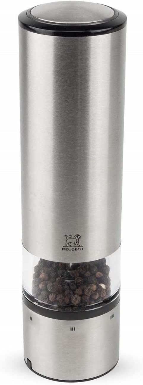 Peugeot Salt & Pepper Mill, Large, brushed nickel Import To Shop ×Product customization General Description Gallery Reviews
