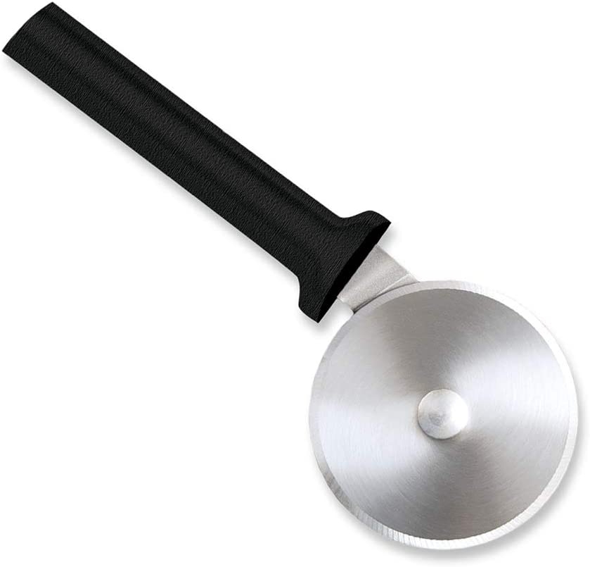 Rada Cutlery Pizza Cutter 3 Inch Wheel Stainless Steel Resin, Black Handle Import To Shop ×Product customization General