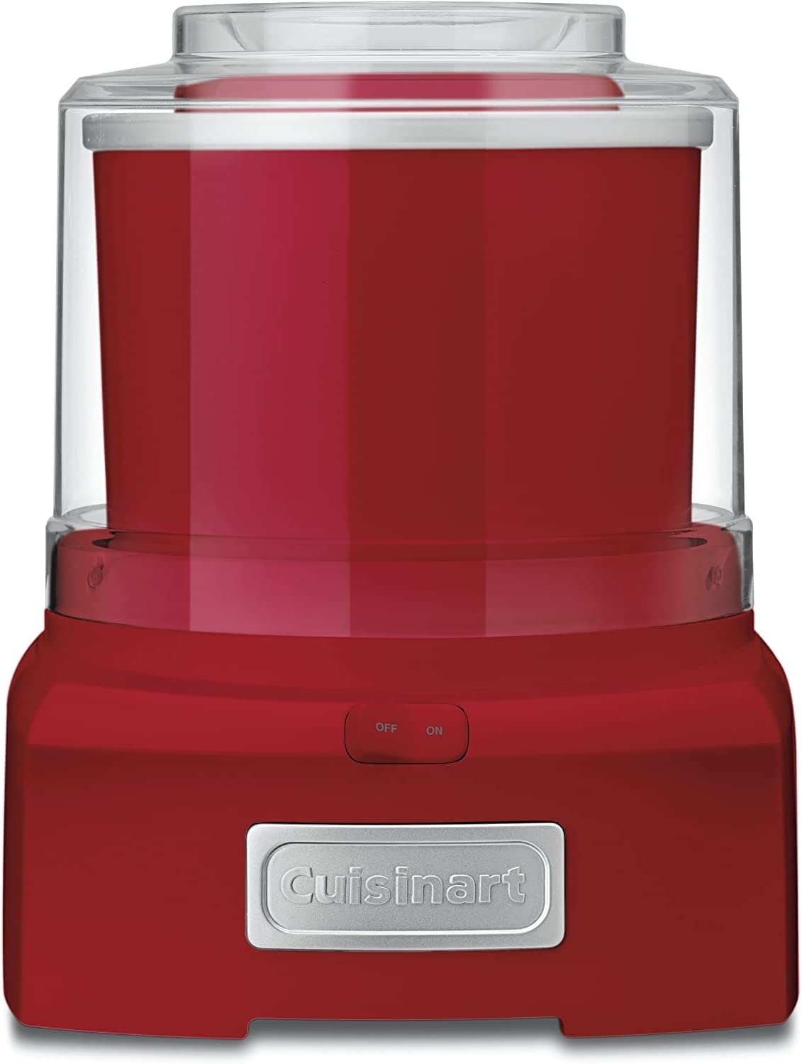 Cuisinart ICE-20P1 Automatic 1.5-Quart Frozen Yogurt, Ice Cream and Sorbet Maker, Makes Frozen Treats in less than 20-Minutes,