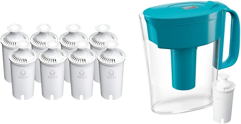 Brita Replacement Water Filter for Pitchers, 3 Count (35503) Import To Shop ×Product customization General Description Gallery