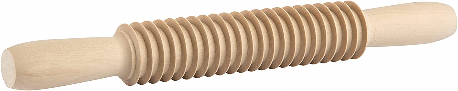 Küchenprofi Wooden Pasta Cutter for, Tagliatelle, 12-Inch, Natural Import To Shop ×Product customization General Description