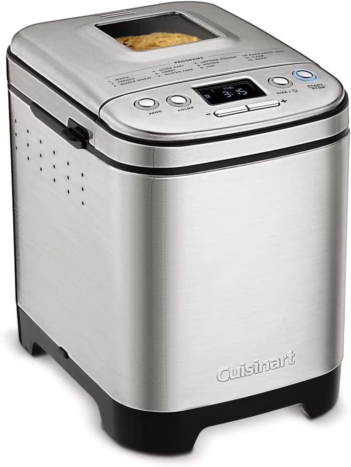 Cuisinart Bread Maker, Up To 2lb Loaf, New Compact Automatic Import To Shop ×Product customization General Description Gallery