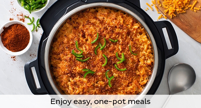 easy one pot meals. Instant Duo