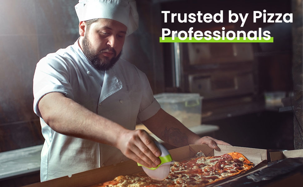 Trusted by Pizza Professionals