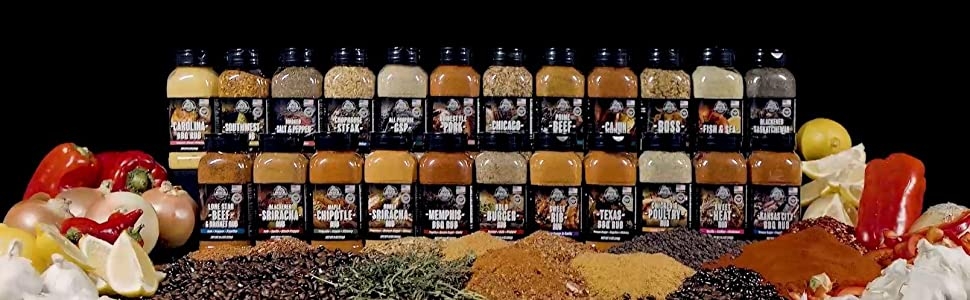 PIT BOSS SPICES, barbeque spice, bbq spice, dry rub, pit boss rub, smoker, pellet smoker, marinade