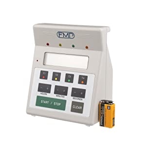 4-in-1 Digital Timer by FMP, Hand-Wash and Sanitizing Timer and More