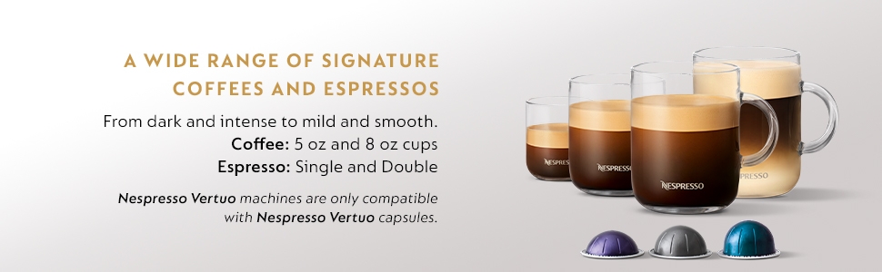 Nespresso Vertuo by Breville