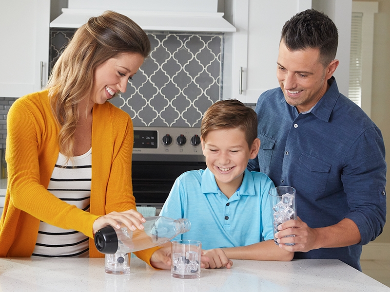 Make Your Own Sparkling Water At Home