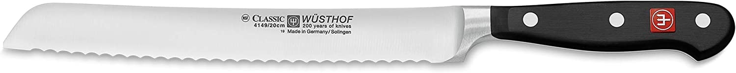 WÜSTHOF Classic 8″ Bread Knife Import To Shop ×Product customization General Description Gallery Reviews Variations