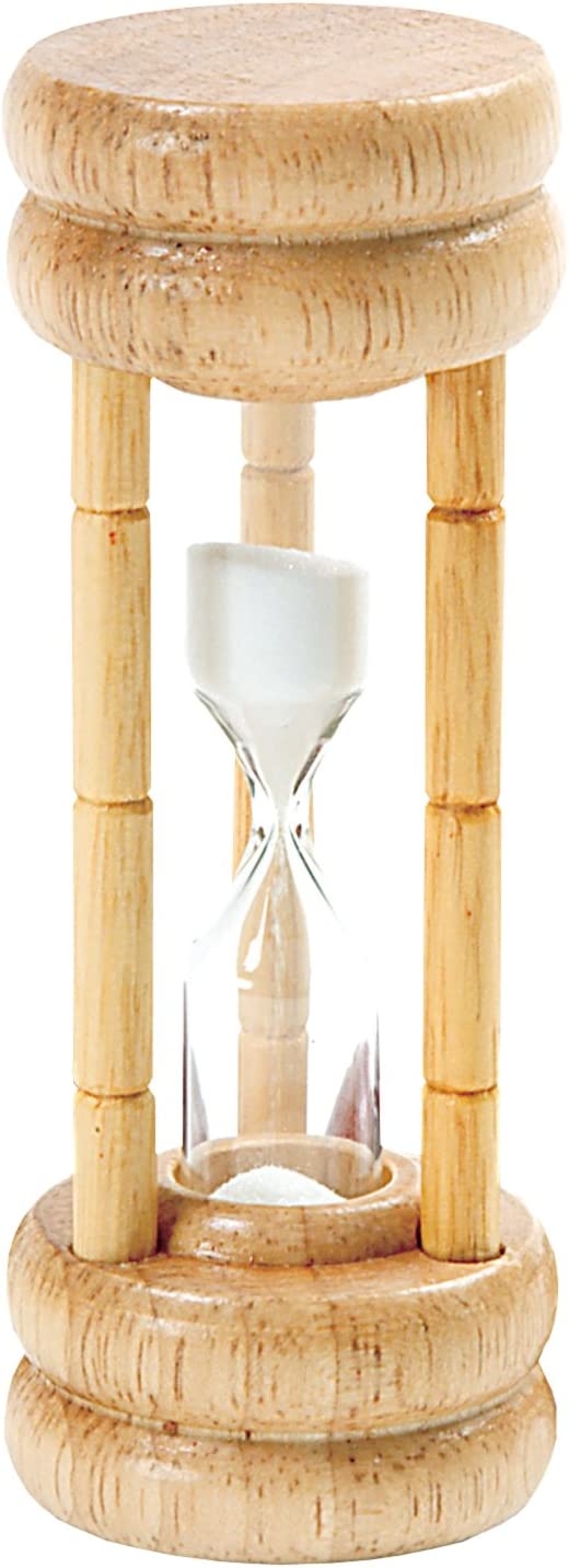 Norpro Three Minute Wood Timer, 4 Inch, Cream Import To Shop ×Product customization General Description Gallery Reviews
