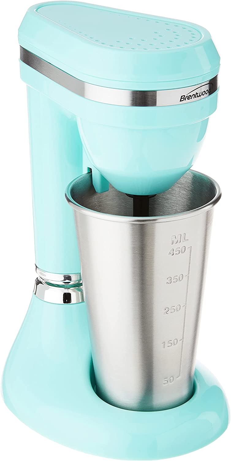 Brentwood Classic Milkshake Maker, 15 oz, Turquoise,SM-1200B Import To Shop ×Product customization General Description Gallery