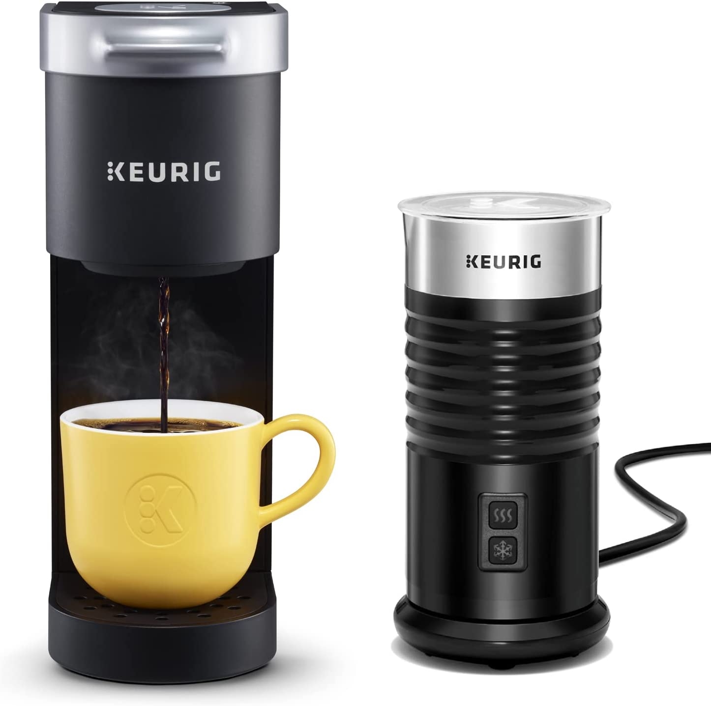 Keurig K-Mini Coffee Maker, Single Serve K-Cup Pod Coffee Brewer, 6 to 12 oz. Brew Sizes, Black Import To Shop ×Product