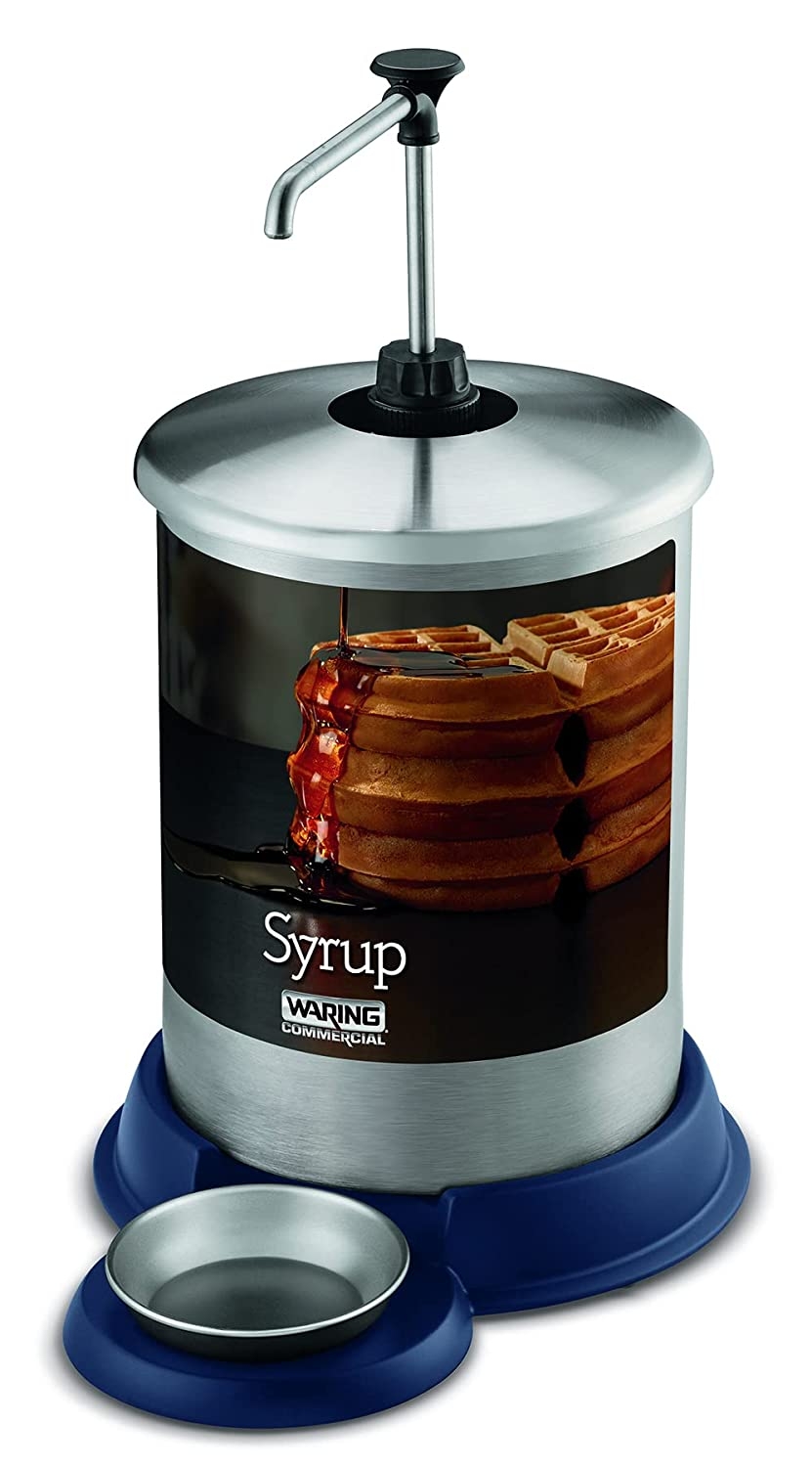 Waring Commercial WSD1G 1 Gallon Waffle, Pancake and Crepe Batter Dispenser Import To Shop ×Product customization General
