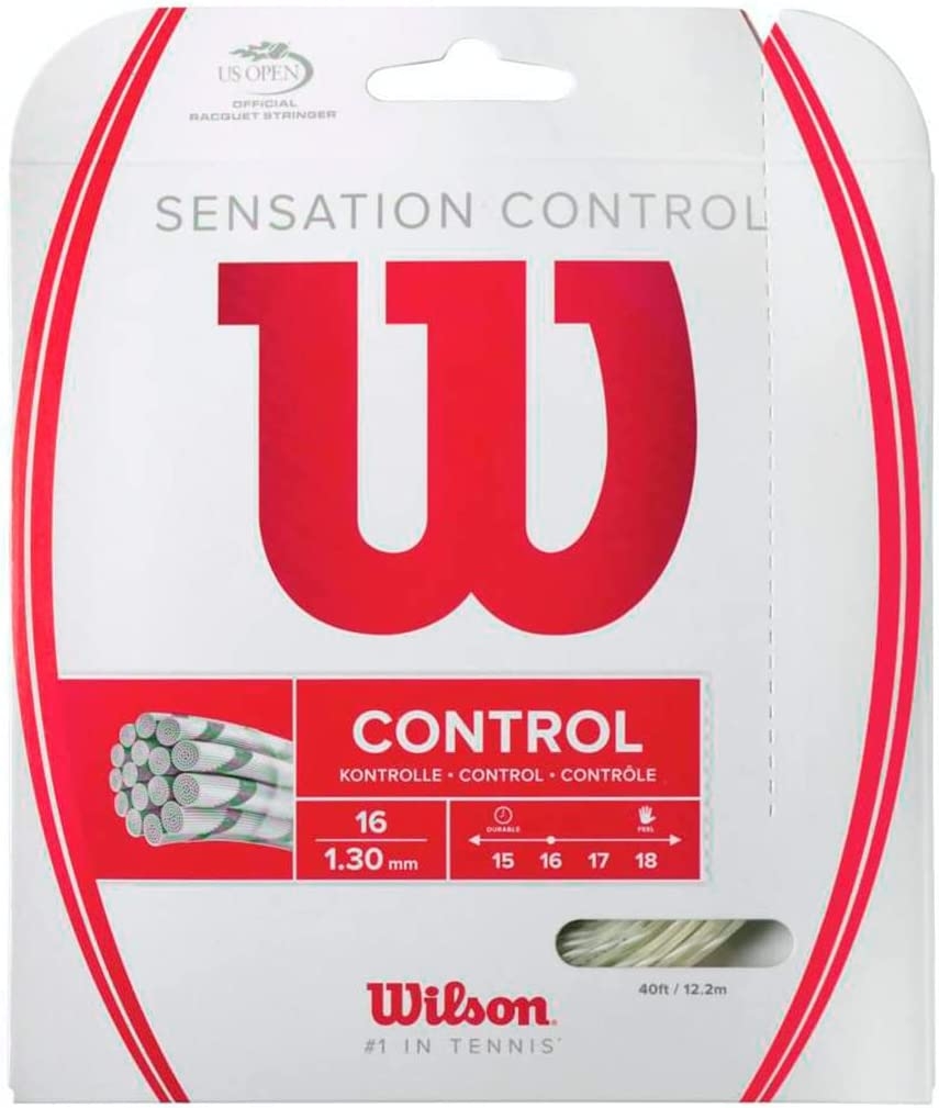 WILSON Sensation Control 40-Feet Set, Natural, 16 Import To Shop ×Product customization General Description Gallery Reviews