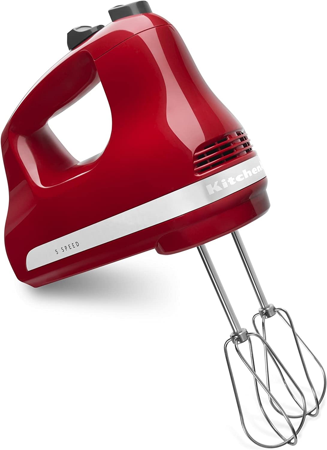 KitchenAid 5-Speed Ultra Power Hand Mixer, Empire Red Import To Shop ×Product customization General Description Gallery Reviews