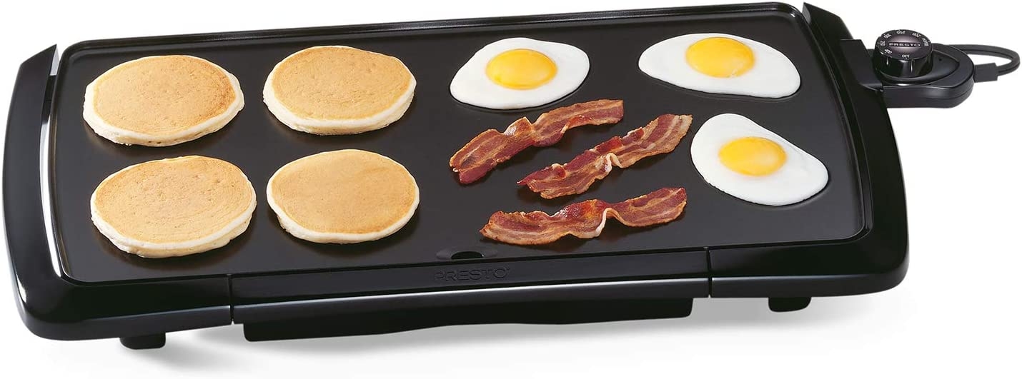 Presto 07030 Cool Touch Electric Griddle Import To Shop ×Product customization General Description Gallery Reviews Variations