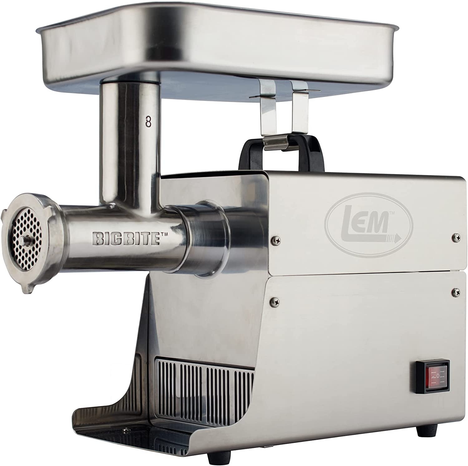 LEM Products Dual Grind 8 Big Bite Meat Grinder – 0.5HP Import To Shop ×Product customization General Description Gallery