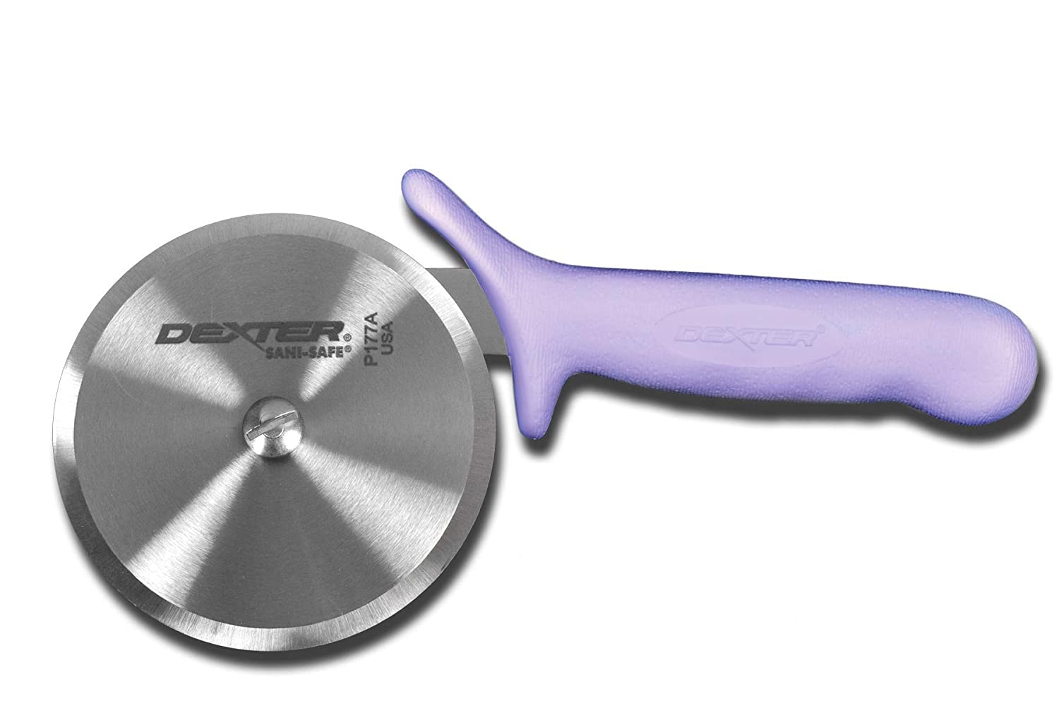 Dexter-Russell-P177AG-PCP 4″ Pizza Cutter, Green Handle Import To Shop ×Product customization General Description Gallery