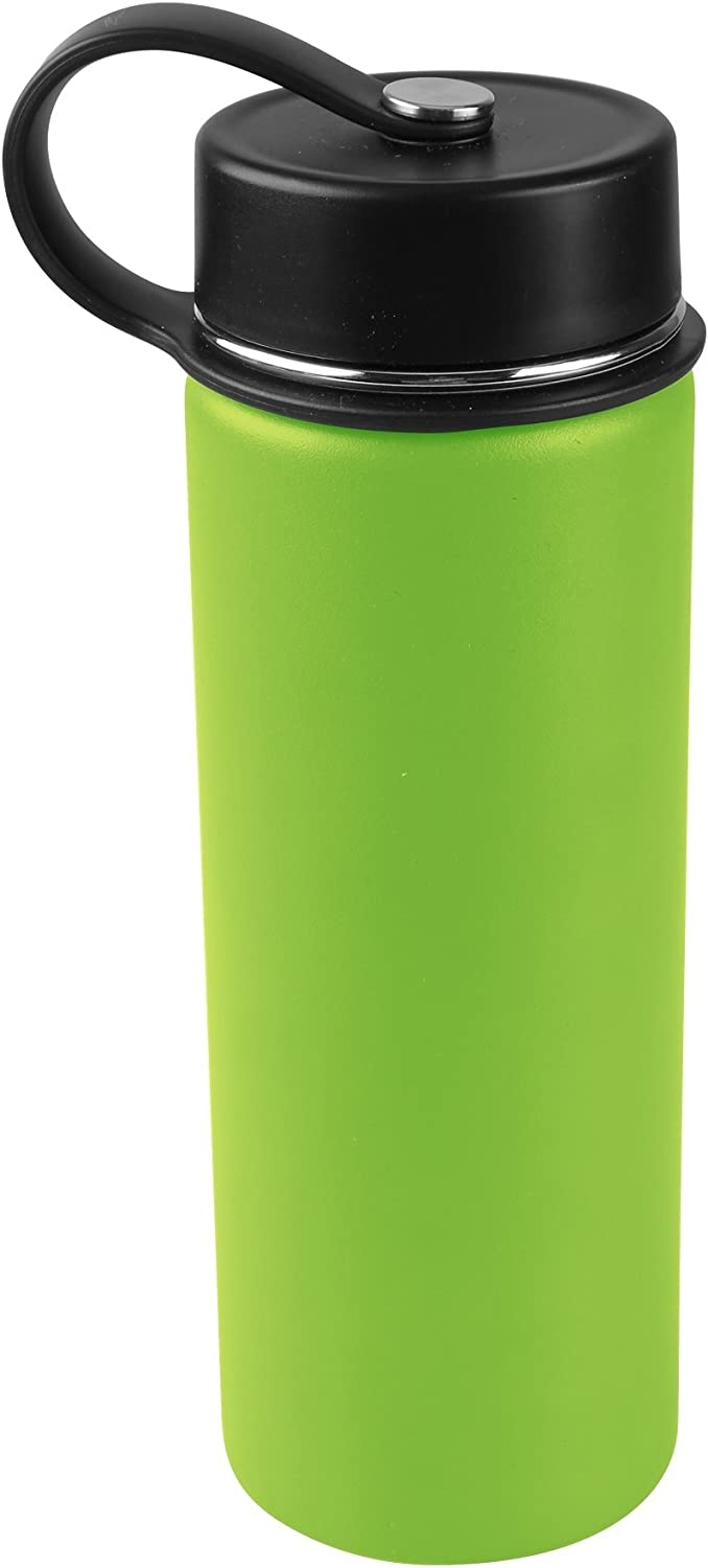 Tahoe Trails 32 oz Double Wall Vacuum Insulated Stainless Steel Water Bottle,Empire Yellow Import To Shop ×Product