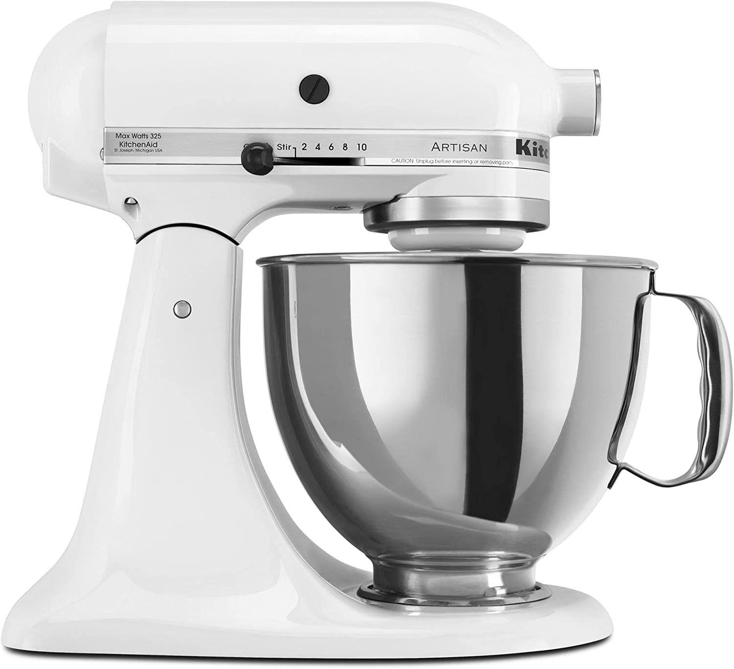 KitchenAid Artisan Series 5-Qt. Stand Mixer with Pouring Shield – Imperial Black Import To Shop ×Product customization General