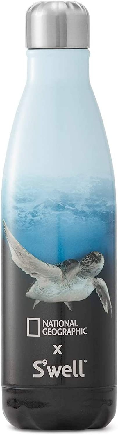 S’well Stainless Steel Water Bottle – 25 Fl Oz – Geode Rose – Triple-Layered Vacuum-Insulated Containers Keeps Drinks Cold for