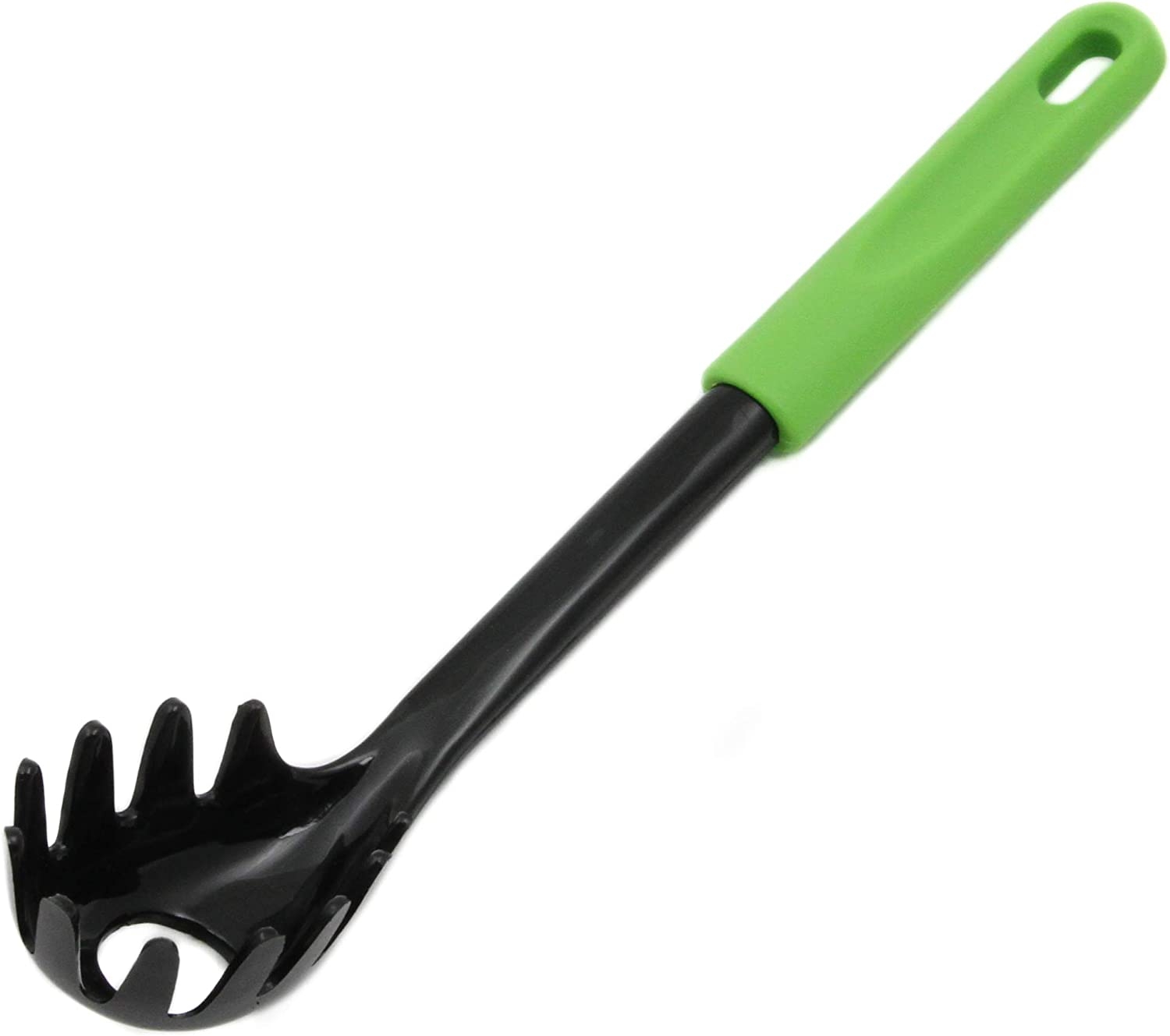 Chef Craft Basic Nylon Pasta/Spaghetti Fork, 11.5 inch, Green Import To Shop ×Product customization General Description Gallery