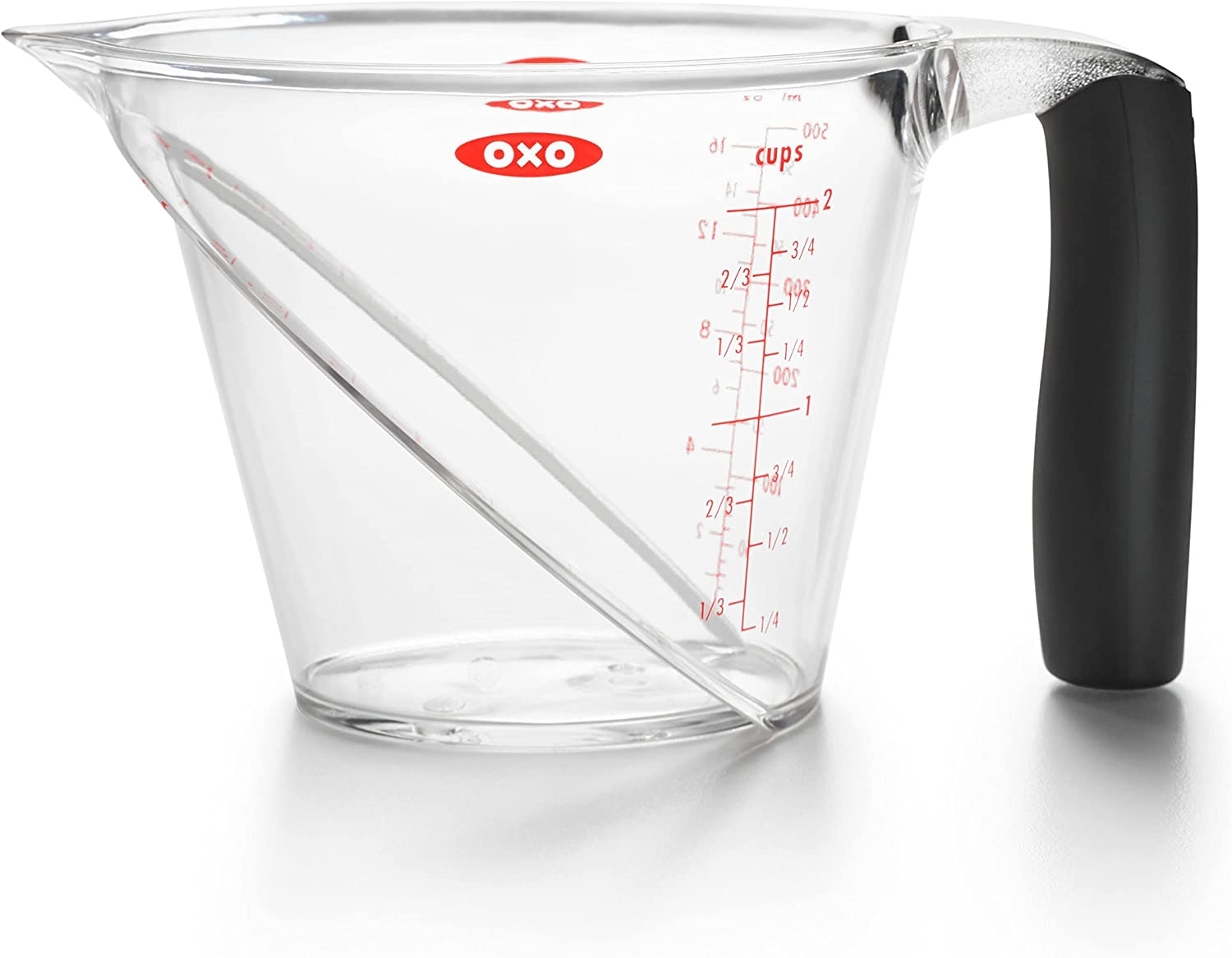 OXO Good Grips 2-Cup Angled Measuring Cup Import To Shop ×Product customization General Description Gallery Reviews Variations