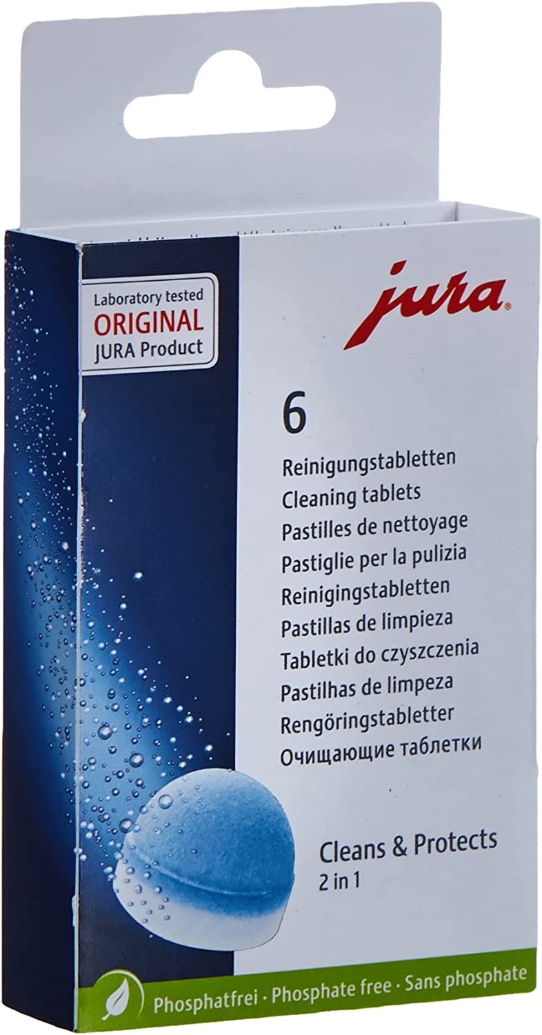 JURA 2-phase cleaning tablets Import To Shop ×Product customization General Description Gallery Reviews Variations