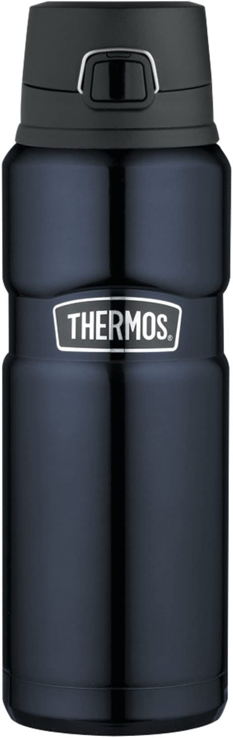 THERMOS Stainless King SK4000 Vacuum-Insulated Drink Bottle, 24 Ounce, Stainless Steel Import To Shop ×Product customization