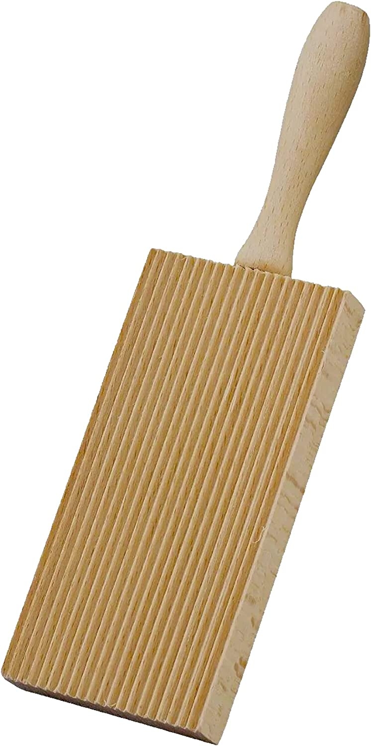 Cuisinox Wooden Gnocchi and Cavatelli Pasta Board, Beachwood, 8″ x 1″ Import To Shop ×Product customization General Description