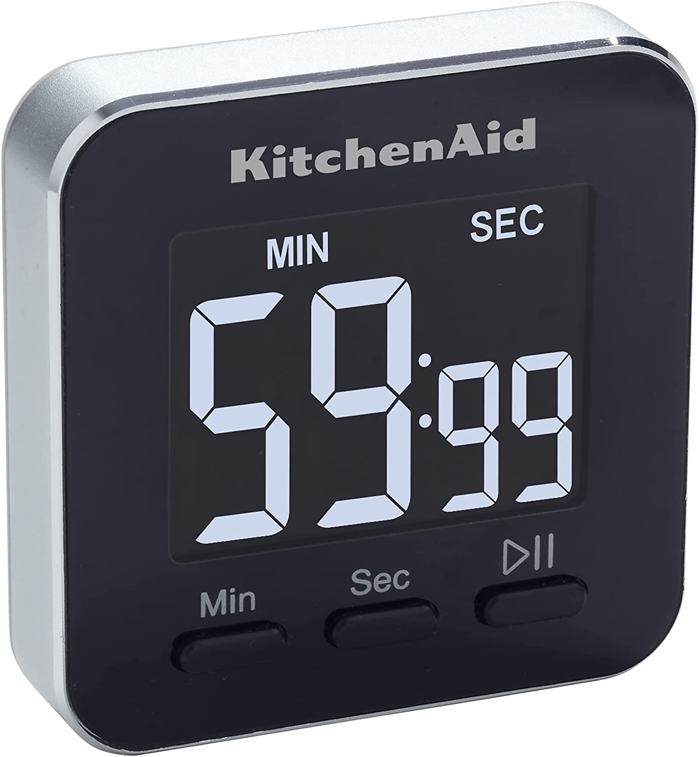 KitchenAid KQ900 Single Event Digital Timer, 2.5 inches, Black Import To Shop ×Product customization General Description