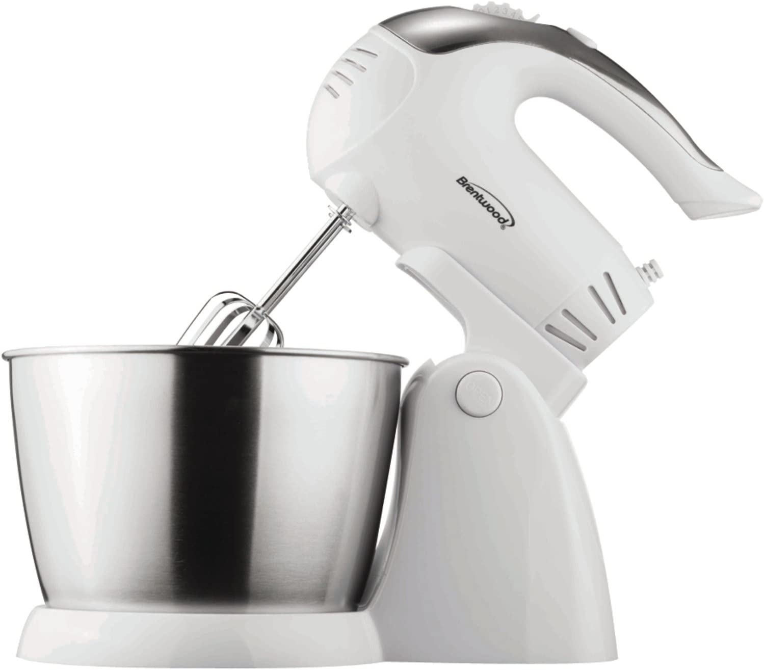 Brentwood Stand Mixer, 5-Speed + Turbo, White Import To Shop ×Product customization General Description Gallery Reviews