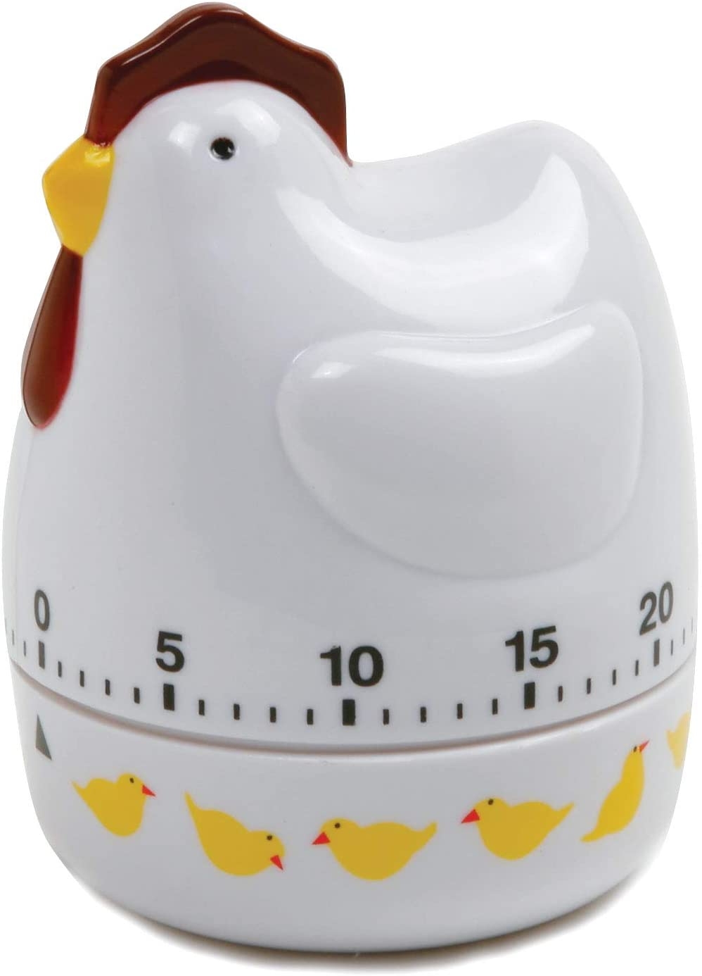 Norpro Chicken Timer, One Size Fits All, As Shown Import To Shop ×Product customization General Description Gallery Reviews