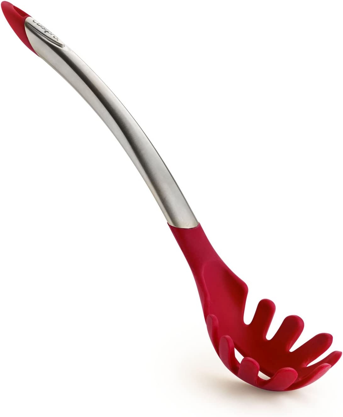 Cuisipro Spagetti Spaghetti Server, 12.25-Inch, Red Import To Shop ×Product customization General Description Gallery Reviews