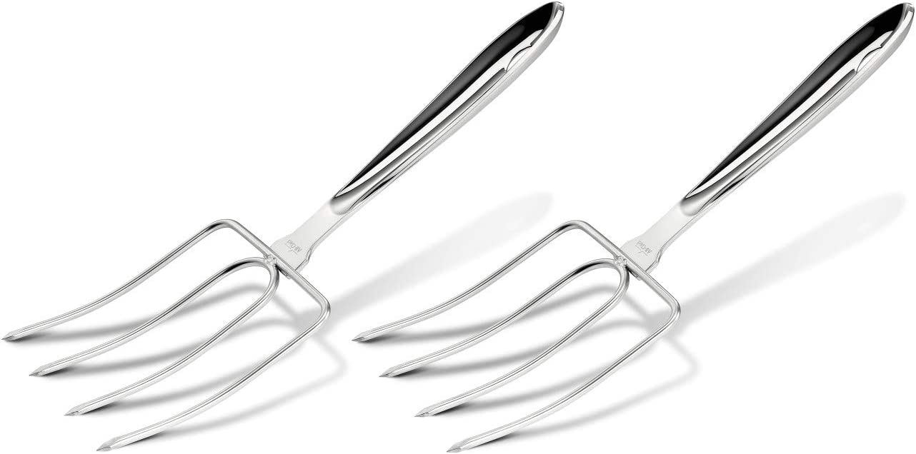 All-Clad T167 Stainless Steel Turkey Forks Set, 2-Piece, Silver – Import To Shop ×Product customization General Description