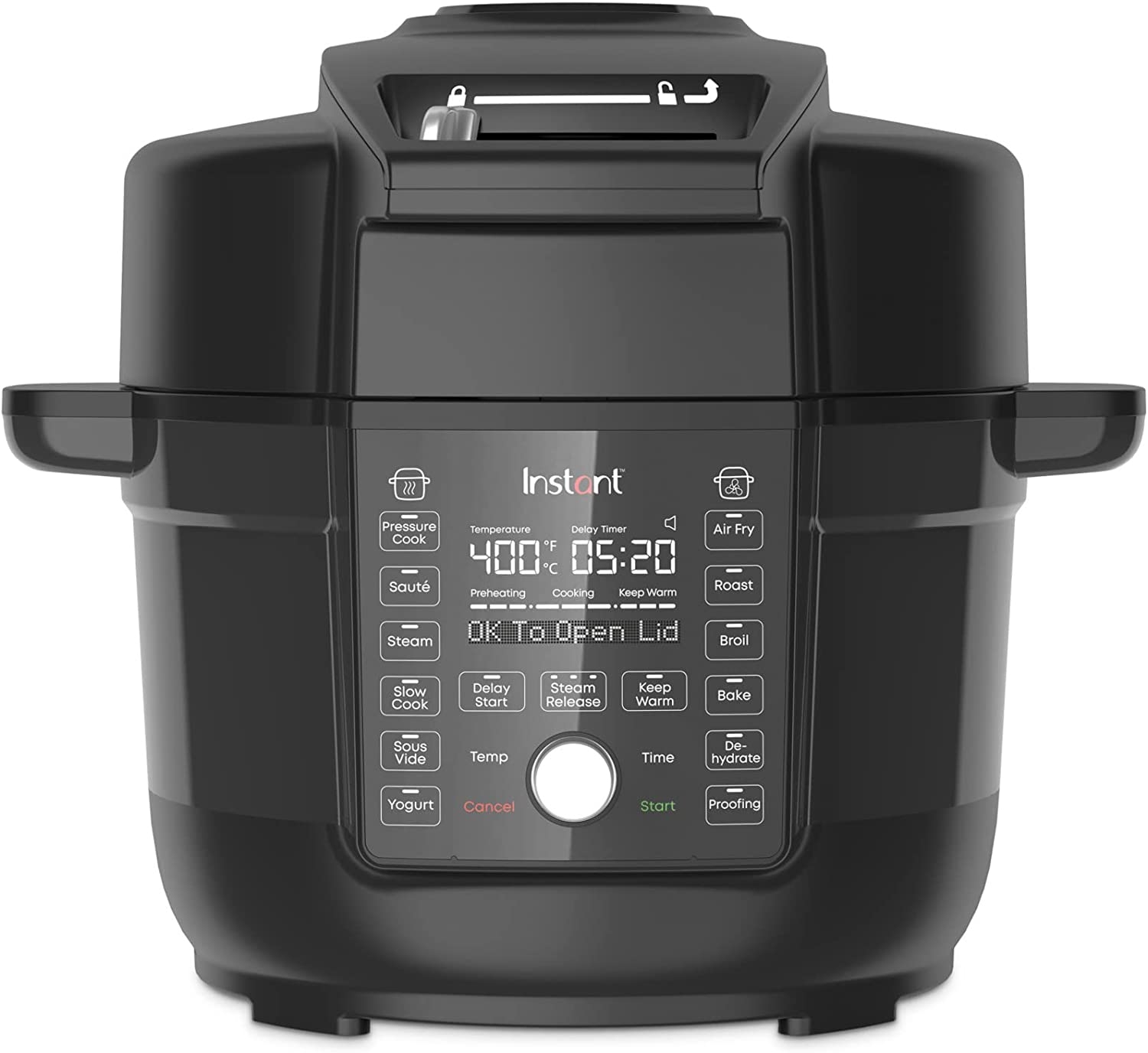 Instant Pot Duo Plus 9-in-1 Electric Pressure Cooker, Slow Cooker, Rice Cooker, Steamer, Sauté, Yogurt Maker, Warmer &