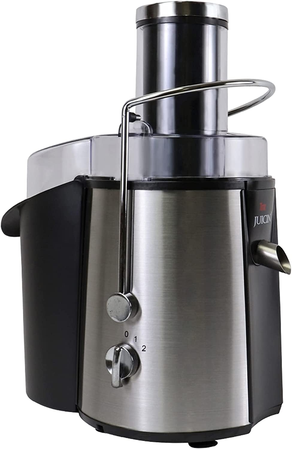 Koolatron KMJ-01 Total Chef Jucin’ Power Juicer, Stainless Steel Import To Shop ×Product customization General Description