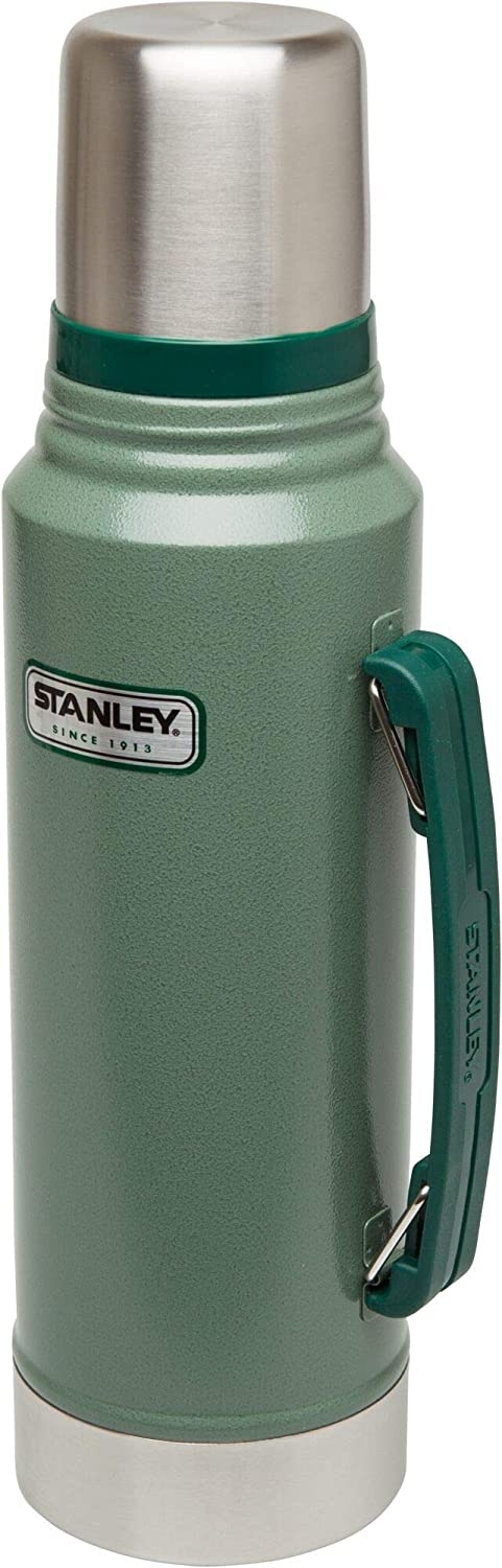 Stanley Classic Vacuum Insulated Wide Mouth Bottle (1.1 QT, 2 QT) Import To Shop ×Product customization General Description