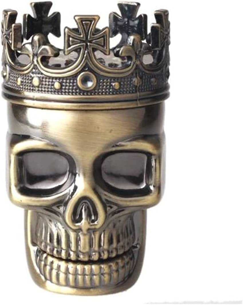 King Skull Herb Grinder Popular Import To Shop ×Product customization General Description Gallery Reviews Variations