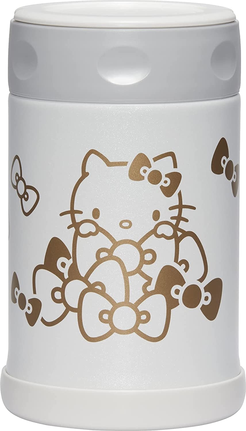 Zojirushi SW-EAE50KTWA Stainless Steel Food Jar, 17-Ounce, Hello Kitty Collection White Import To Shop ×Product customization