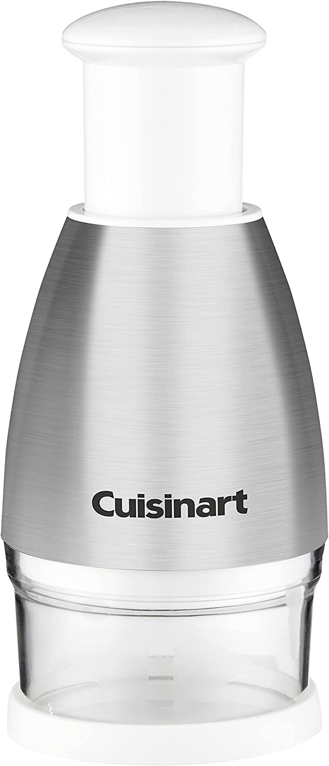 Cuisinart CTG-00-SCHP Chopper, 8.2″ x 3.9″ x 3.9″, Stainless Steel/Black Import To Shop ×Product customization General