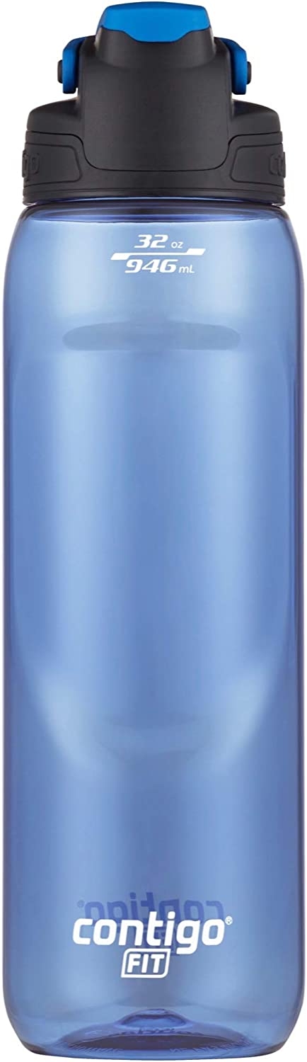 Contigo Fit Autoseal Water Bottle, 32 oz, Licorice Import To Shop ×Product customization General Description Gallery Reviews