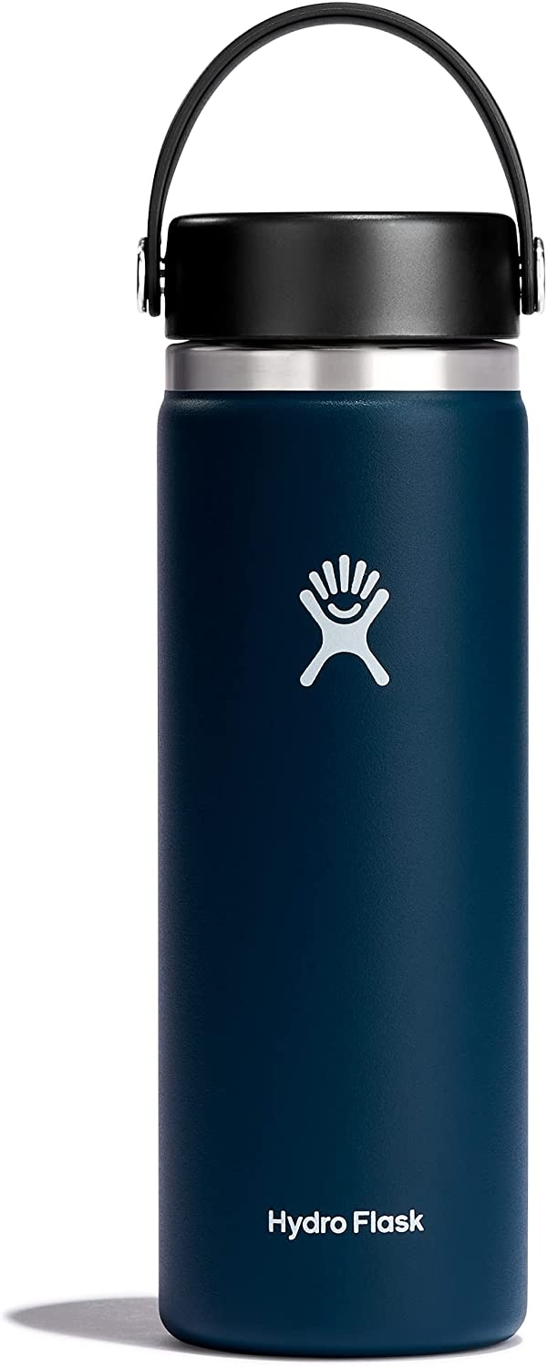 Hydro Flask Wide Mouth Bottle with Flex Cap Import To Shop ×Product customization General Description Gallery Reviews