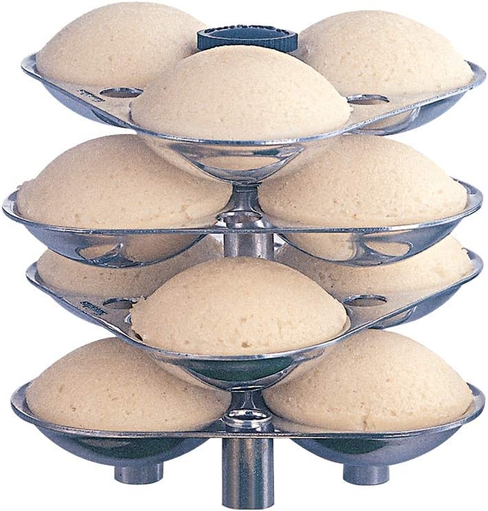 Hawkins G05 Mini Idli Stand for Pressure Cooker, Mettalic Import To Shop ×Product customization General Description Gallery