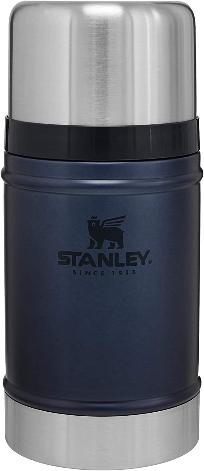 Stanley 10-07937-001 The Legendary Classic Food Jar Hammertone Green 1.0QT / .94L Import To Shop ×Product customization General