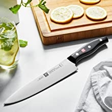 zwilling, twin signature, german steel, knives
