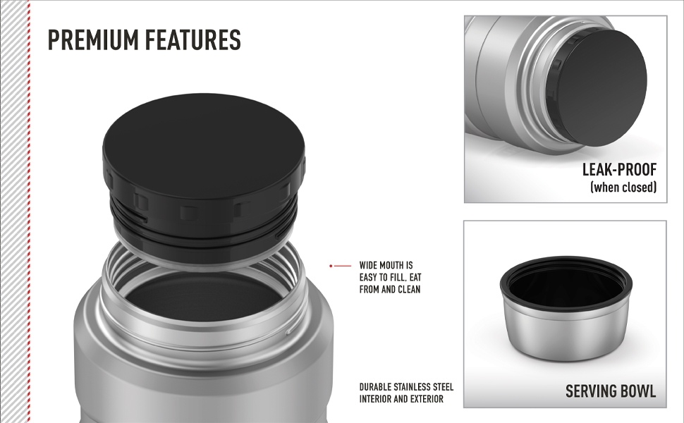 Thermos brand Stainless King collection