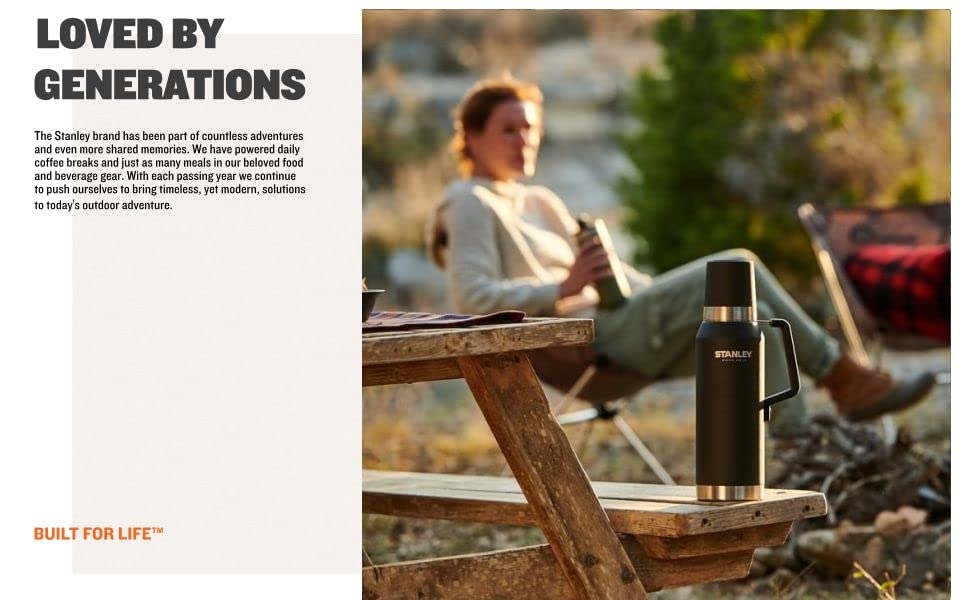 loved by generations fathers grandfathers fathers day gift great waterbottles for men women