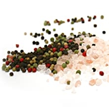 Grind easily salts and peppercorns