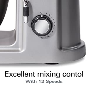 12 speed stand mixer